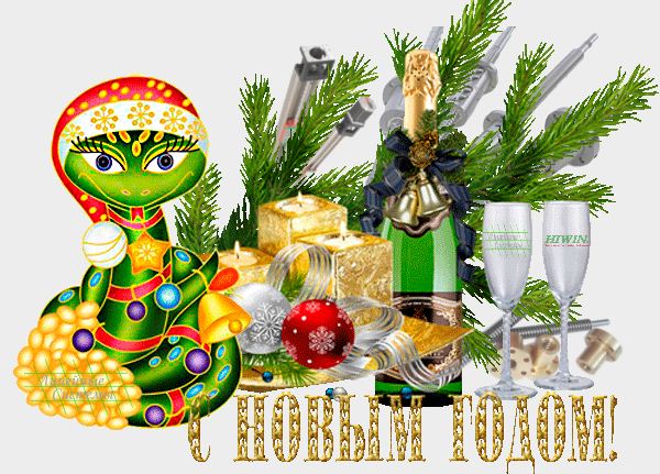 Линейные системы поздравляют с Новым 2013 годом!